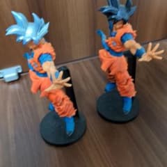 ゴクウ フィギュアセット 超サイヤ人ブルーのサムネイル