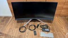 BenQ MOBIUZ EX3415R ウルトラワイドモニター【箱無し】のサムネイル