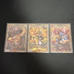 レ*ン様 赤白サムライ シークレット 25の王道 デュエルマスターズ