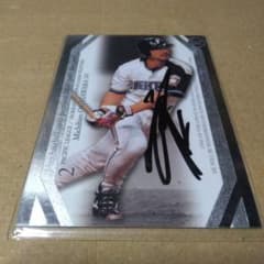 小笠原道大 直筆サイン入りカード 2004年 - メルカリ