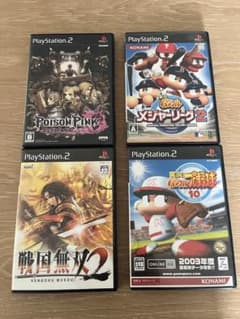 PS2ソフト 4本セット (バラ売り可能) - メルカリ