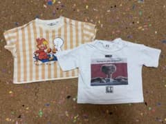 Casper & E.T. Tシャツ 2枚セット 80cm MARKEY'Sのサムネイル