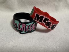 Mrs. GREEN APPLE ラバーバンド 2種セットのサムネイル