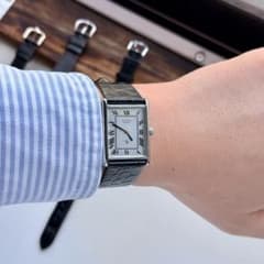 Vintage CITIZEN CQ 4-797612 ローマン文字盤 Vintage CITIZEN CQ 4-797612 ローマン文字盤 - メルカリ