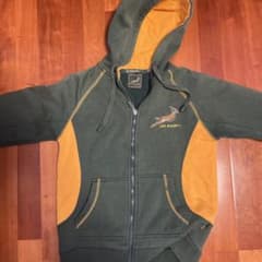 南アフリカ限定 SA RUGBY キッズパーカー 9/10（約140cm）のサムネイル