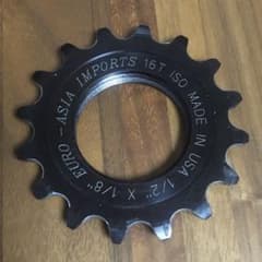 EURO-ASIA Deluxe Steel Track Cog 16T コグのサムネイル