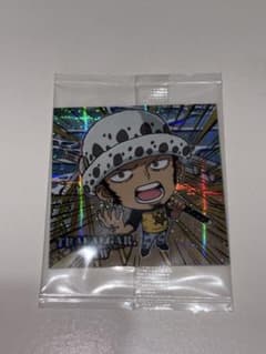 ワンピースシールウエハース シークレット【トラファルガー・ロー】のサムネイル