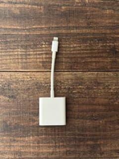 Apple Lightning - USB 3カメラアダプタのサムネイル