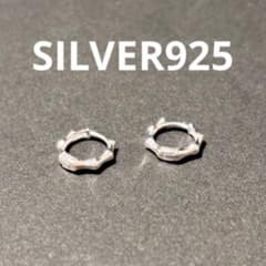 シルバー925 ミニフープピアス[#gp0072]のサムネイル