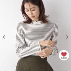 グローバルワーク　ビューティーハイネックリブのサムネイル