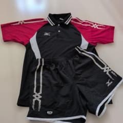 MIZUNO 卓球 ユニフォーム 上O下Lセットのサムネイル