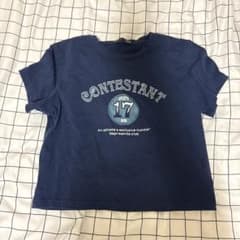 Dazy 半袖 Tシャツ ネイビー Mサイズのサムネイル