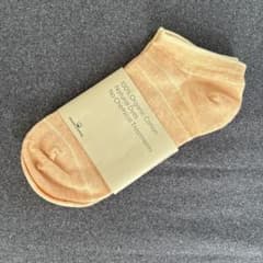 新品 ORGANIC GARDEN ソックス 22.5-24.5cmのサムネイル