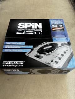 Reloop SPIN (JDDX2R-SP換装済）ターンテーブル - メルカリ