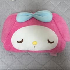 特大‼️マイメロディ クッション ぬいぐるみ 枕 35＊60のサムネイル