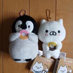 ねこぺん日和 ベーカリーマスコット 2種セット ラウンドワン限定