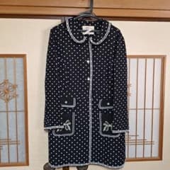 フランシュリッペ水玉模様のトレンチコートFL5 フランシュリッペ水玉模様のトレンチコートFL5 - メルカリ