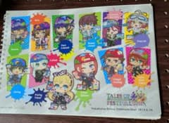 テイフェス2019 プレミアムシート特典 スケッチブックのサムネイル