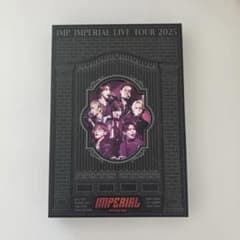 IMP. IMPERIAL LIVE TOUR 2025 初回限定盤のサムネイル