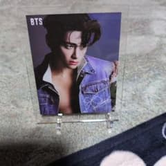BTS V アクリルスタンド フォトカードのサムネイル