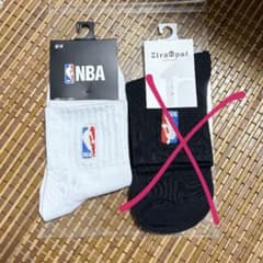 NBA ソックス 白 1足のサムネイル