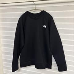 【美品】THE NORTH FACE テックエアースウェットクルー 黒 Lのサムネイル