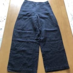 麻100%ワイドパンツのサムネイル