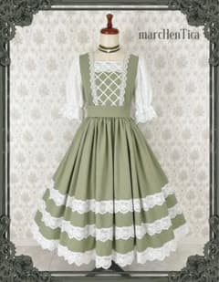 ゆ*き様 【新品】marchenTica ロリータ ワンピース ドレス ゆ*き様 【新品】marchenTica ロリータ ワンピース ドレス - メルカリ
