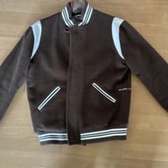 POP TRADING COMPANY スタジャン ブラウン TX - メルカリ