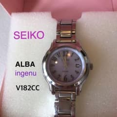 SEIKO ALBA ingenu アンジェーヌ　ソーラー　腕時計のサムネイル