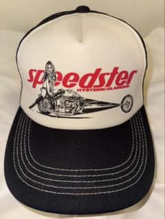 HYSTERIC GLAMOUR Speedster メッシュキャップ - メルカリ