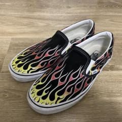 Vans ファイヤー　フレイム　スリッポンのサムネイル