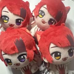 すとぷり ちびぐるみ 制服ver. 莉犬くん4体セット - メルカリ