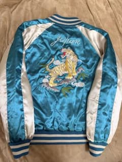 Vintage Japan 虎龍２面用 日本限定 サテン unisex Vintage Japan 虎龍2面用 日本限定 サテン unisex