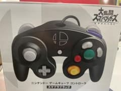 Nintendo ニンテンドーゲームキューブコントローラ スマブラBK 539…のサムネイル