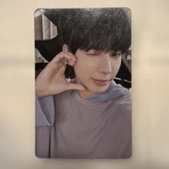 テヒョン トレカ sanctuary weverse album A verのサムネイル