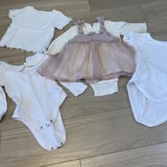 ロンパース・チュールドレスセットのサムネイル