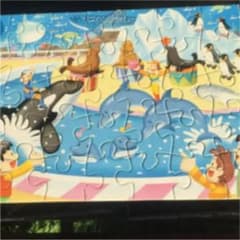 KUMON  Step３ パズル 楽しい動物園 35ピースのサムネイル