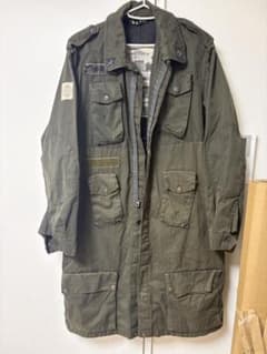gilet リメイク　古着　ミリタリージャケットのサムネイル