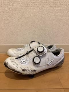 S-PHYRE ホワイト ロードシューズ 902 SHIMANO S-PHYRE RC902 ビンディングシューズ ホワイト 40 - メルカリ