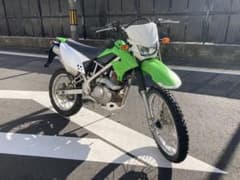 klx125 ハードスプリング フロントフォーク 150 社外のサムネイル