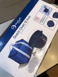新品！未使用品！ダッチオーブンのサムネイル