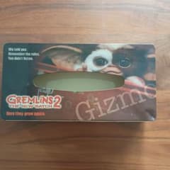 グレムリン2 ギズモ ティッシュ箱用 缶ケース - メルカリ