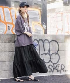 ティアードスカート　　coca