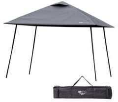 WAQ EASE TARP 3.0 ワンタッチ タープ3m×3m チャコール WAQ EASE TARP 3.0 ワンタッチ タープ3m×3m チャコール - メルカリ
