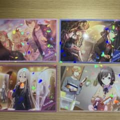 プロセカ 特典ポストカード 4枚セット - メルカリ