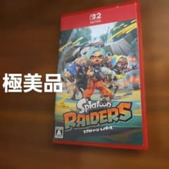 Switch2 스플라툰 레이더스