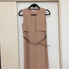 ロングワンピース ジレ としてものサムネイル