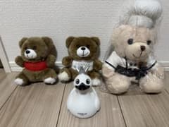 CONRADコンラッドベア　ぬいぐるみ3体セットのサムネイル