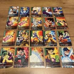 む*し様 ドラゴンボールZ データカードダス 20枚セットのサムネイル